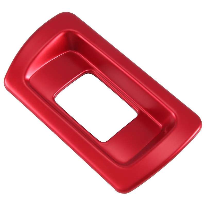 Instrument Brightness Adjustment Switch Cover Trim Decor for 11Th 2022 2023 Red Interior Accessories