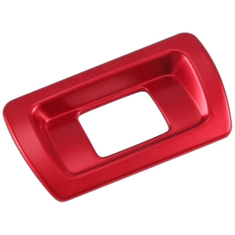 Instrument Brightness Adjustment Switch Cover Trim Decor for 11Th 2022 2023 Red Interior Accessories