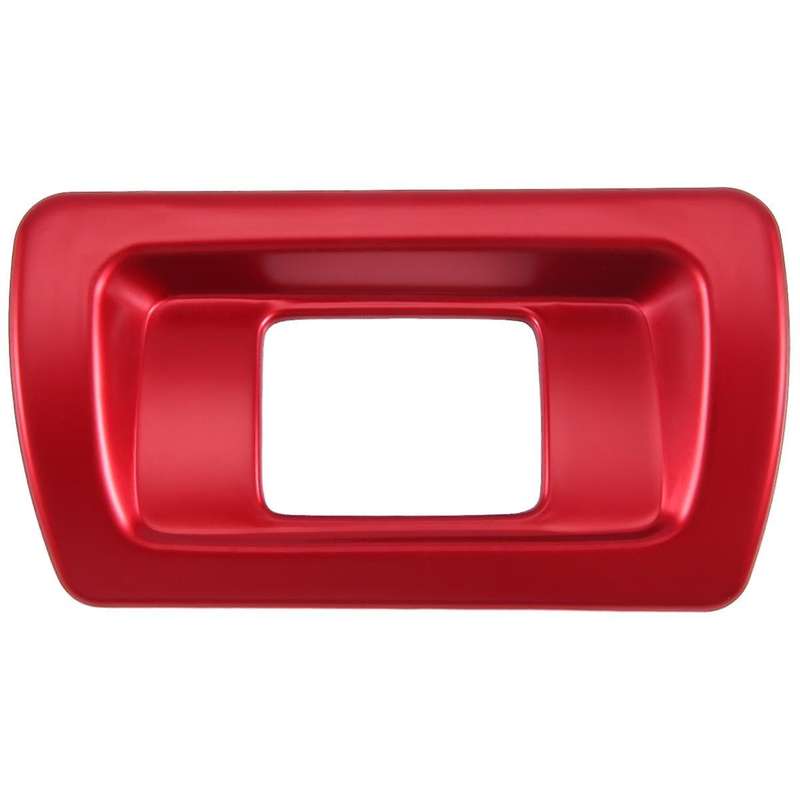 Instrument Brightness Adjustment Switch Cover Trim Decor for 11Th 2022 2023 Red Interior Accessories