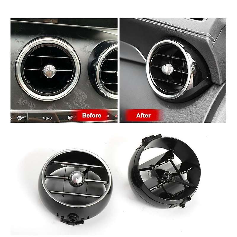 Instrument Desk Air Conditioning Rear Outlet Tuyere A/C Folding Fittings for C Class W205 GLC W253 1