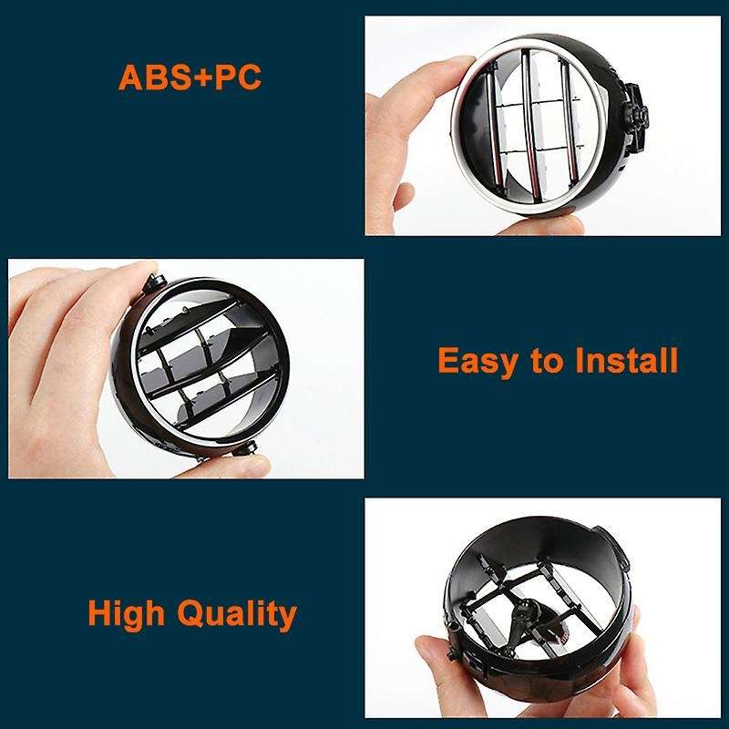 Instrument Desk Air Conditioning Rear Outlet Tuyere A/C Folding Fittings for C Class W205 GLC W253 1