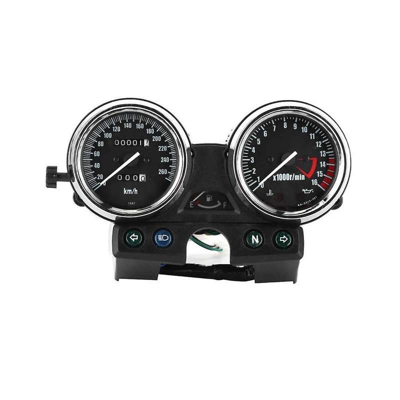 Instrument Odometer Tachometer Oil Temperature Alarm Meter for Zrx400 Zrx750 Zrx1100 19941997 260 Tu