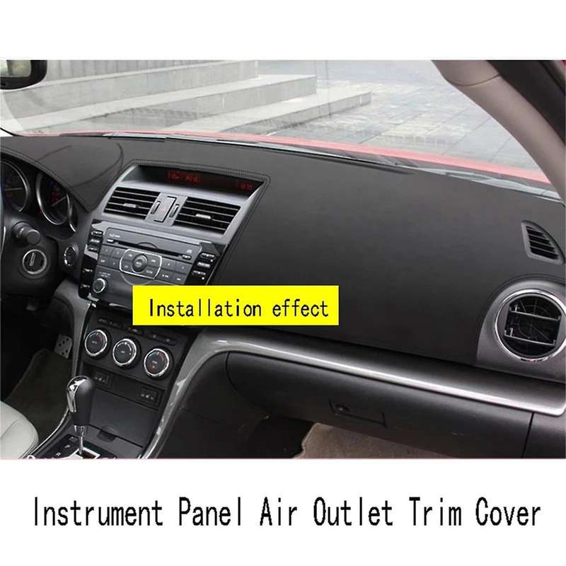 Instrument Panel Air Outlet Trim Cover Air Conditioner Panel Frame for 6 Gs1e55311