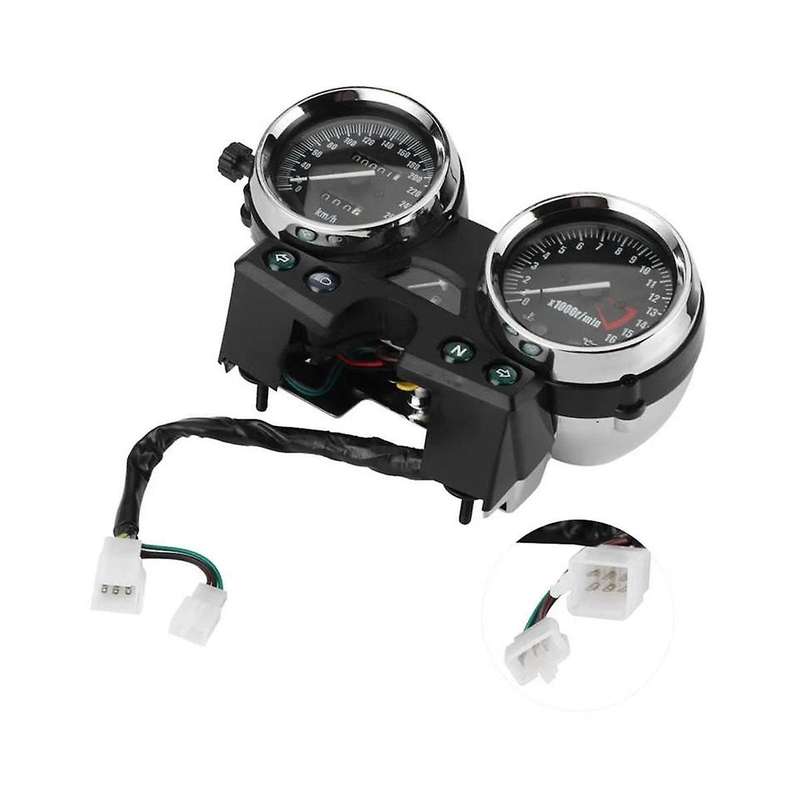 Instrument Odometer Tachometer Oil Temperature Alarm Meter for Zrx400 Zrx750 Zrx1100 19941997 260