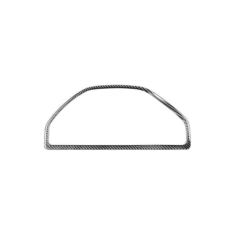 Instrument Meter Speedometer Frame Cover Trim Decorative Sticker Carbon Fiber for Xc90 2003-2014 Ac