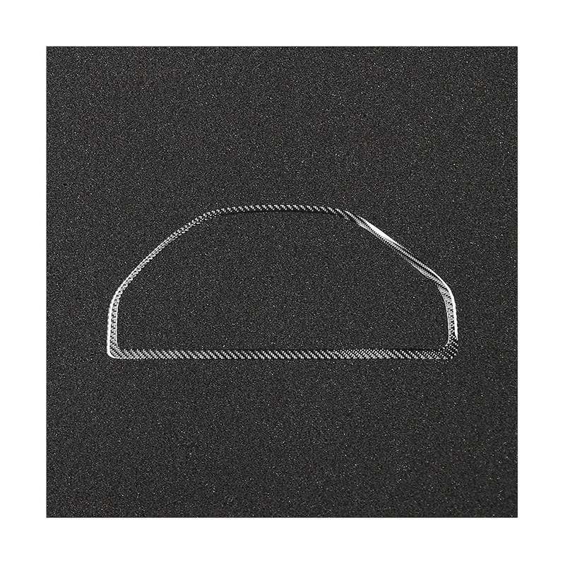 Instrument Meter Speedometer Frame Cover Trim Decorative Sticker Carbon Fiber for Xc90 2003-2014 Ac