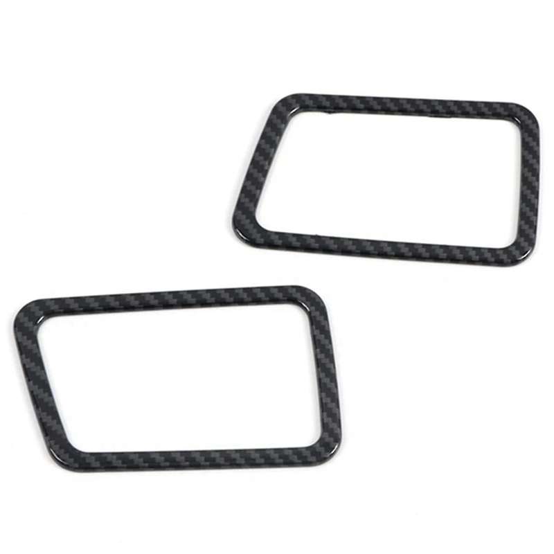 Instrument Panel Side Upper Exhaust Outlet Frame Upper Frame Trim Frame Accessory for 2014-2021