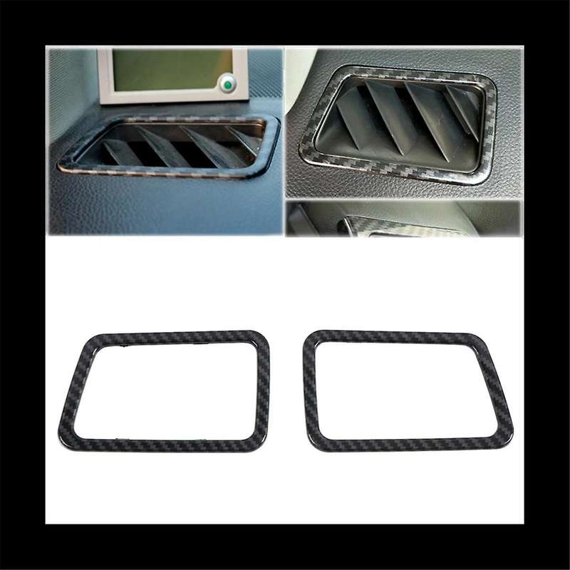 Instrument Panel Side Upper Exhaust Outlet Frame Upper Frame Trim Frame Accessory for 2014-2021