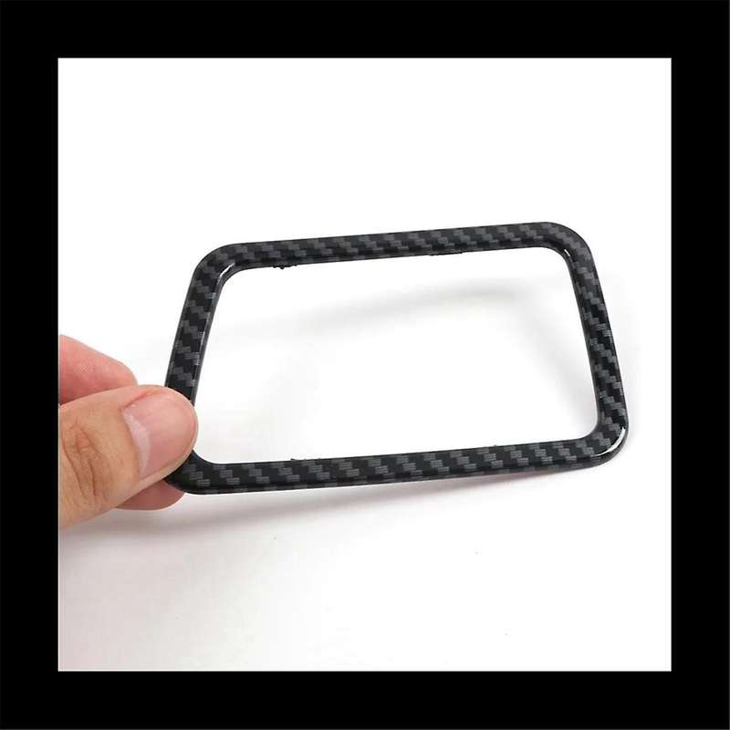 Instrument Panel Side Upper Exhaust Outlet Frame Upper Frame Trim Frame Accessory for 2014-2021