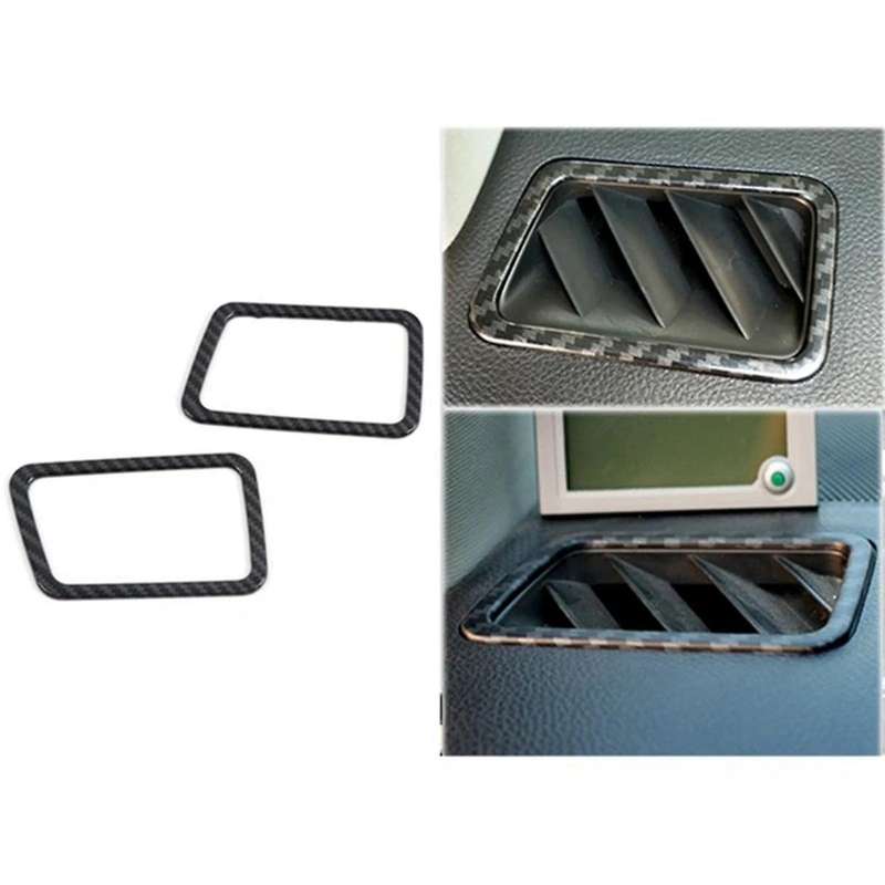 Instrument Panel Side Upper Exhaust Outlet Frame Upper Frame Trim Frame Accessory for 2014-2021