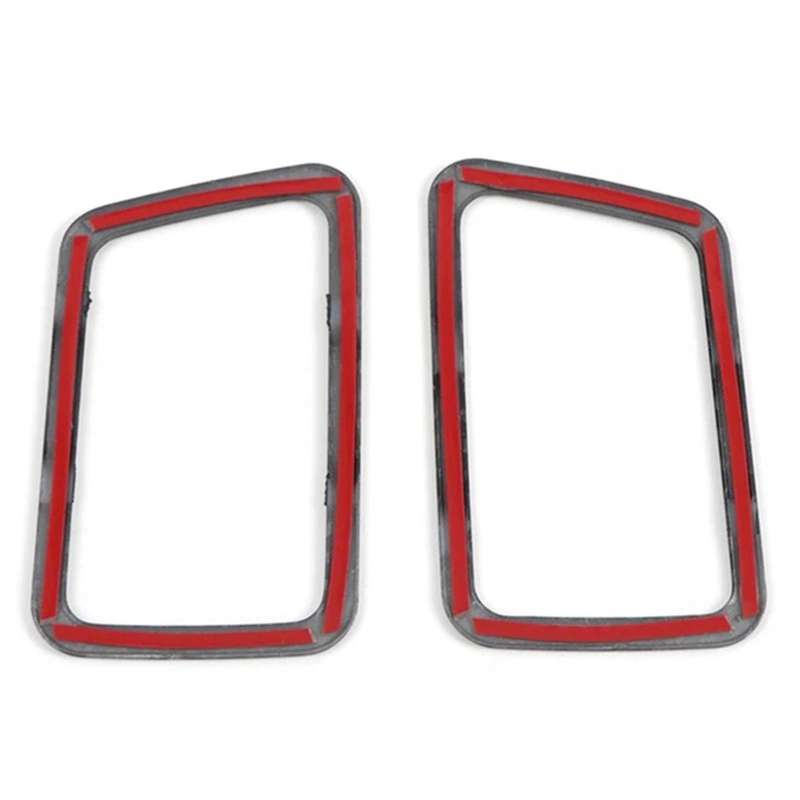 Instrument Panel Side Upper Exhaust Outlet Frame Upper Frame Trim Frame Accessory for 2014-2021