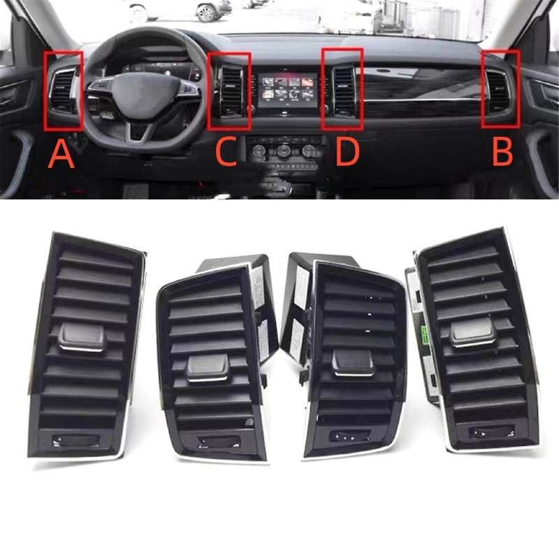 Instrument Panel Left Air Conditioning Outlet Air Conditioning Vents for 2016-2022 565819701 A
