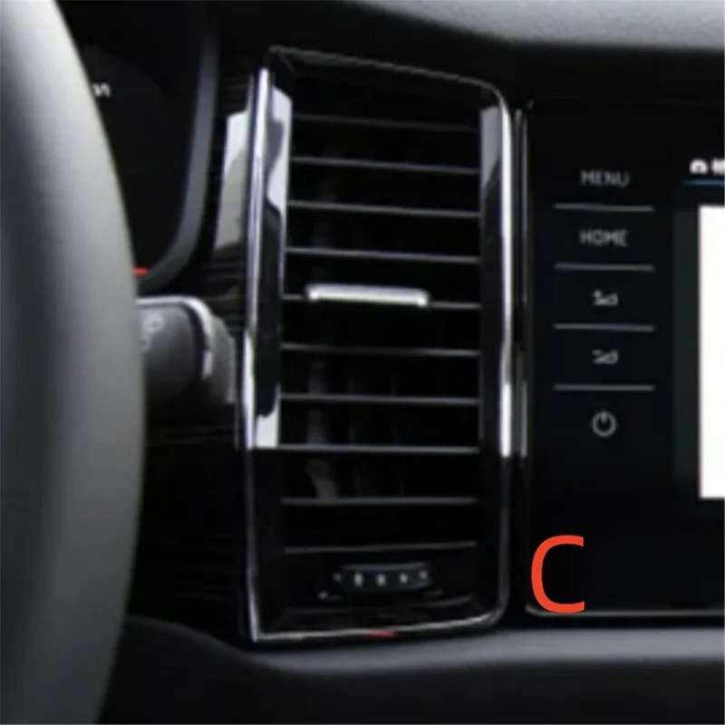 Instrument Panel Left Air Conditioning Outlet Air Conditioning Vents for 2016-2022 565819701 A