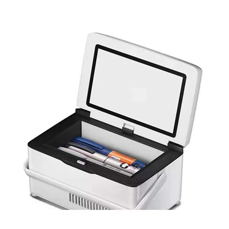 Insulin Cooler Case Usb Mini Refrigerator Portable Insulin Cooler Box Car Cool Box with Handle Medi