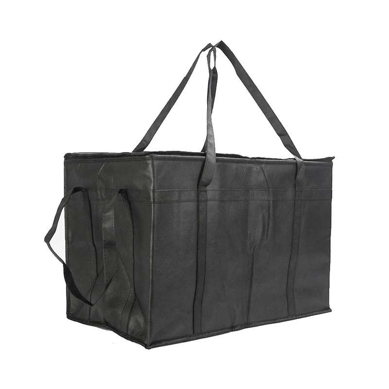Insulated Food/pizza Delivery Bag Insulated Grocery Reusable Shopping Bags Insulated Cooler Bags