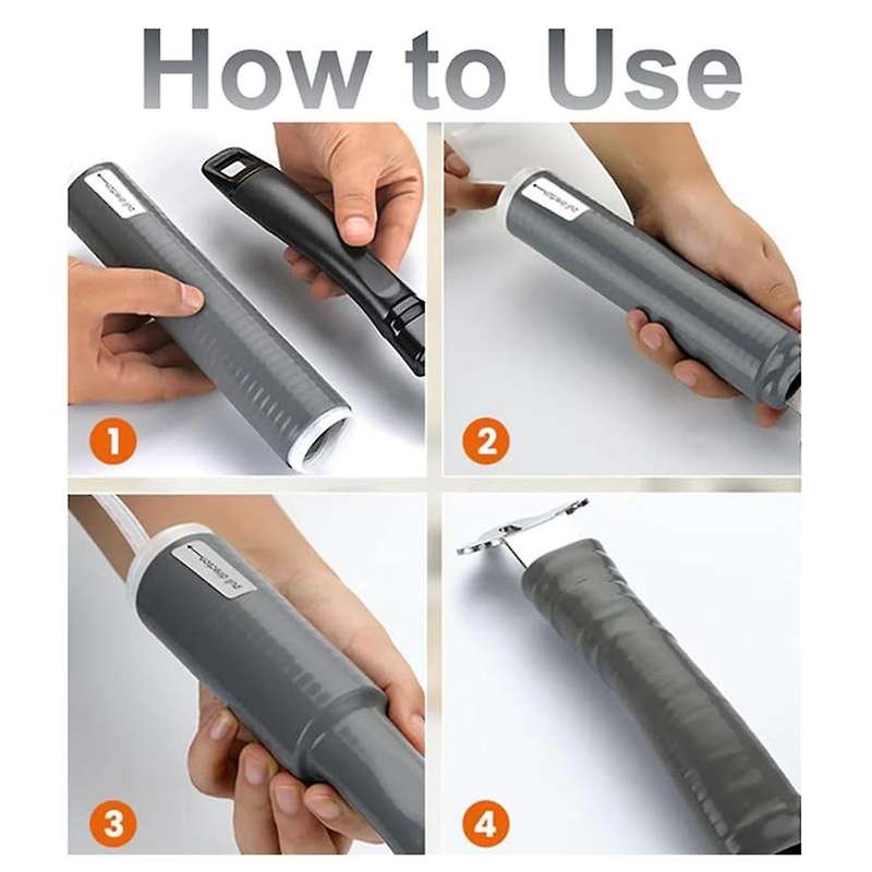 Insulated Silicone Cover for Pot Handle, Upgraded Silicone Hot Handle, Frying Pan Handle Set with A