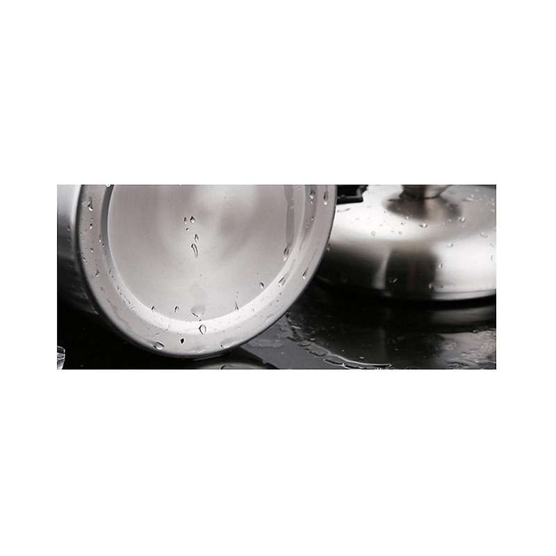 Insulated Ice Bucket with Lid Double Walled Ice Bucket with Ice Tongs Compartment Ice-cube Containe