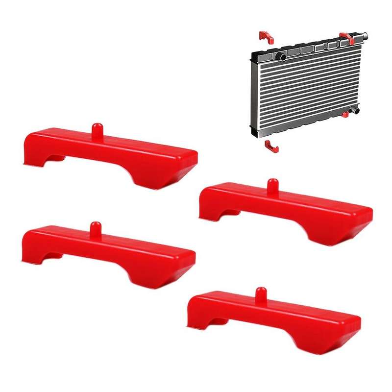Insulation Pads 7-1711 Small Block Radiator Support Bushings C10 Caprice for 1973-87 / C & K Trucks
