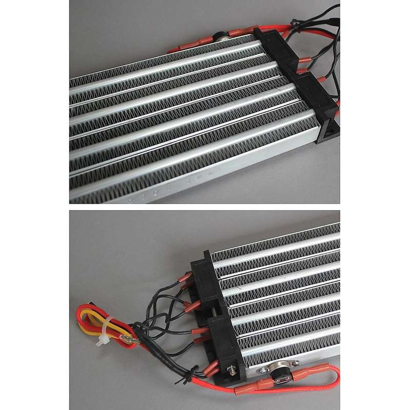 Insulated PTC Air Heater Constant Temperature Ceramic Heating Elements 220V 2000W Heater Electric He