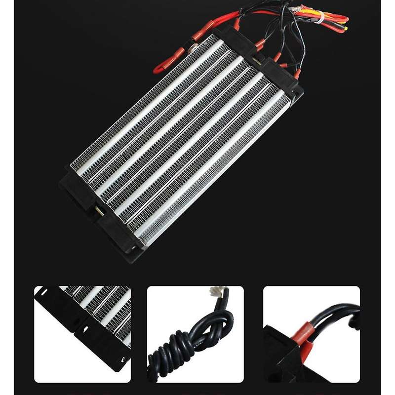 Insulated PTC Air Heater Constant Temperature Ceramic Heating Elements 220V 2000W Heater Electric He