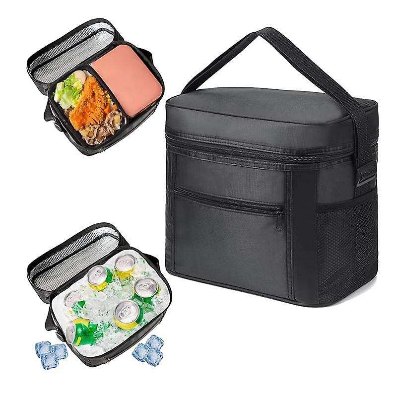 Insulated Cooler Bag, Picnic Bag, Cooler Bag, Foldable Cooler Bag, Insulated Lunch Bag, Small Picnic