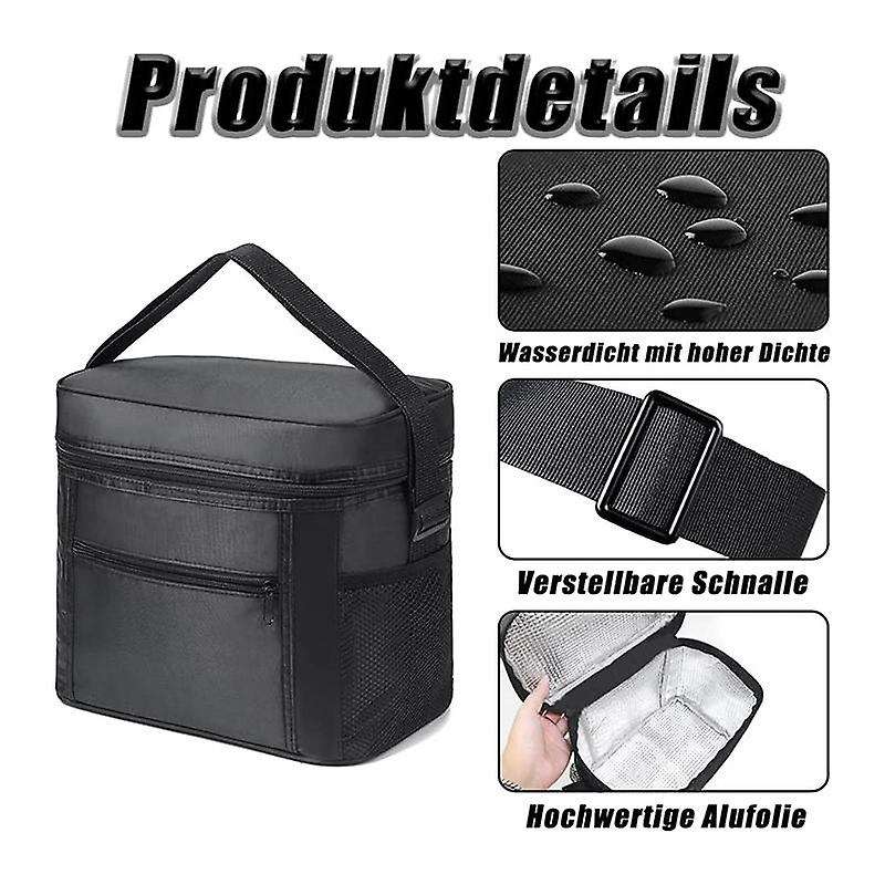 Insulated Cooler Bag, Picnic Bag, Cooler Bag, Foldable Cooler Bag, Insulated Lunch Bag, Small Picnic