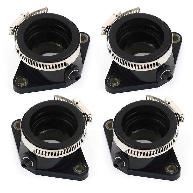 Intake Carburetor Manifold Insulators Boots Kit 13110-45100 13120-45100 for GS850G GS850GL 80-83 Mot