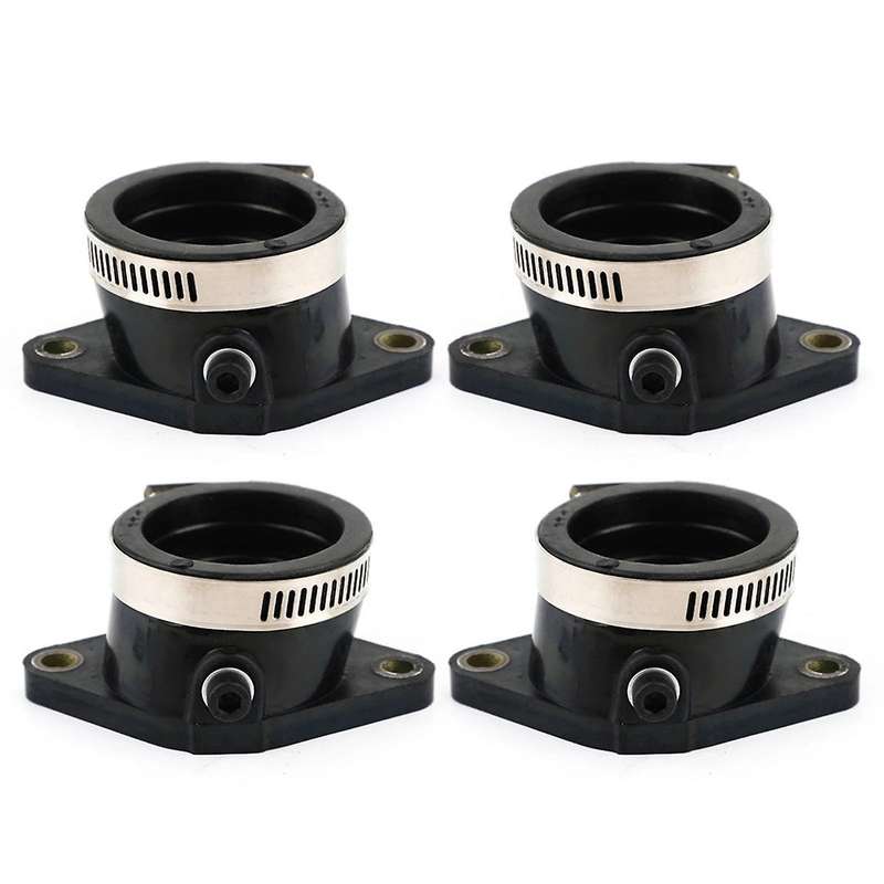 Intake Carburetor Manifold Insulators Boots Kit 13110-45100 13120-45100 for GS850G GS850GL 80-83 Mot