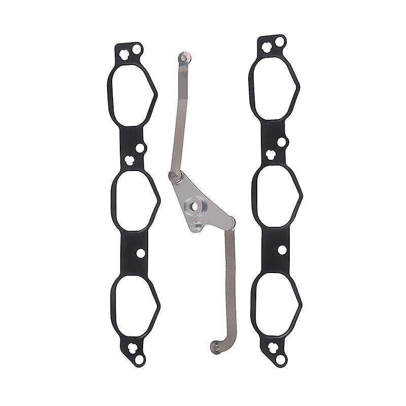 Intake Manifold Air Flap Runner Lever and Gaskets 2721402401 2721402201 for M272 W203 C216 C209 C207