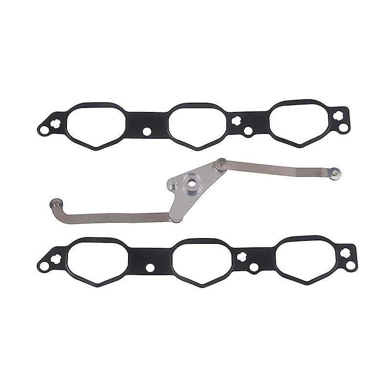Intake Manifold Air Flap Runner Lever and Gaskets 2721402401 2721402201 for M272 W203 C216 C209 C207