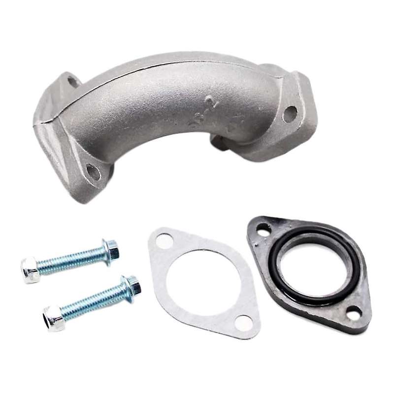 Intake Manifold Pipe 26mm Carburetor Intake Manifold Gasket Screw for 140 150CC Kazuma ATV Dirt Bike