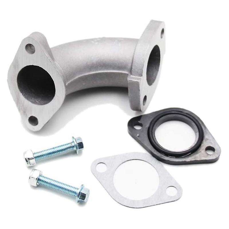 Intake Manifold Pipe 26mm Carburetor Intake Manifold Gasket Screw for 140 150CC Kazuma ATV Dirt Bike