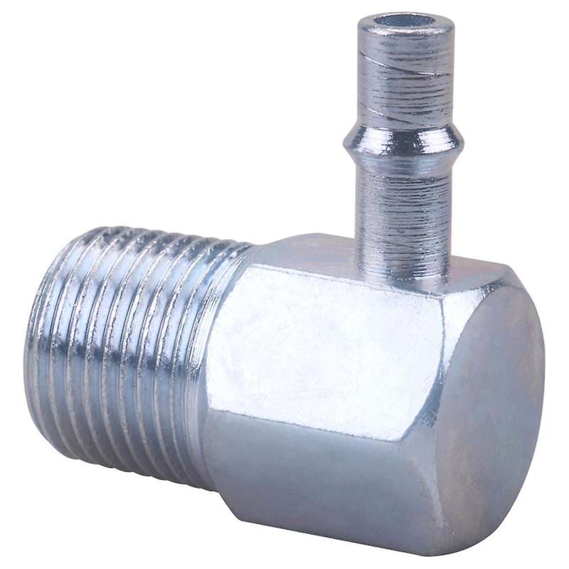 Intake Manifold Vacuum Fitting 90 Degree 3/8 NPT-1/4 Hose Nipple 4535Z New