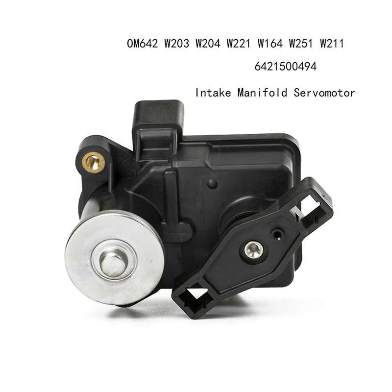 Intake Manifold Servomotor Shutoff Motor Intake Valve for W211 S211 A209 W639 C219 W164 6421500494 6