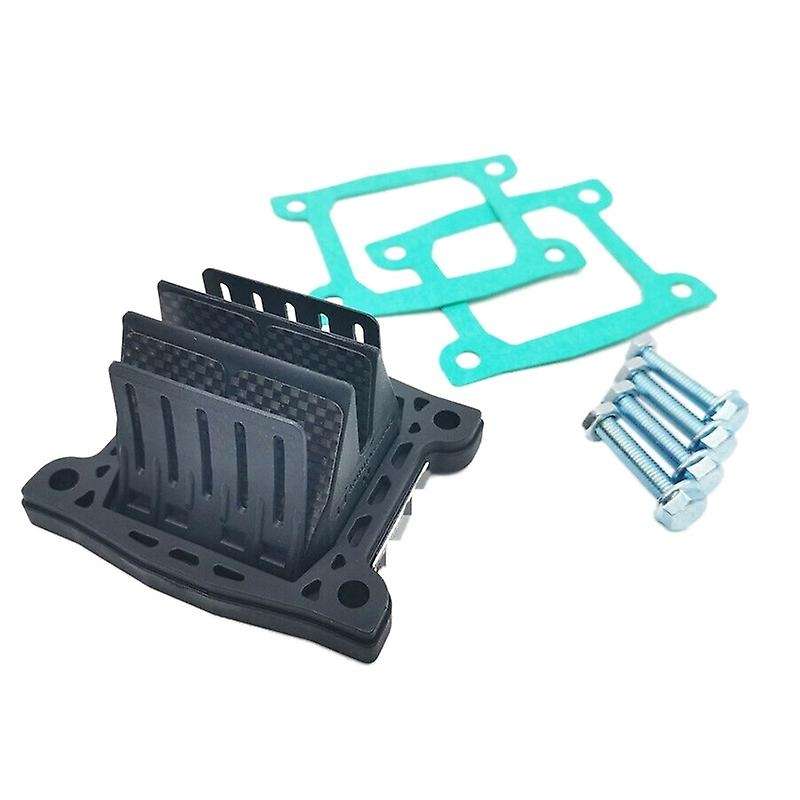Intake Reed Valve Carbon Fiber for 200 YFS200 1988-1991 ATV Bike