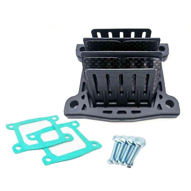 Intake Reed Valve Carbon Fiber for 200 YFS200 1988-1991 ATV Bike