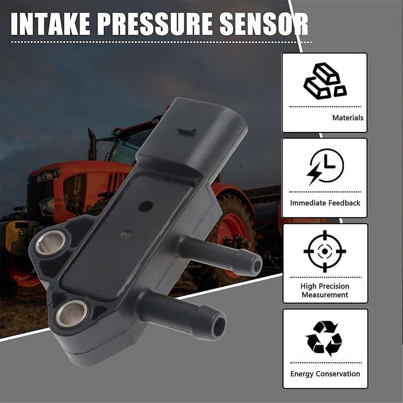 Intake Pressure Sensor Replacement for Engine