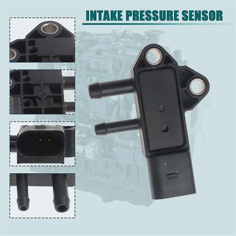 Intake Pressure Sensor Replacement for Engine