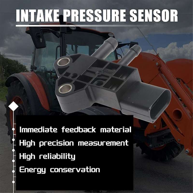 Intake Pressure Sensor Replacement for Engine