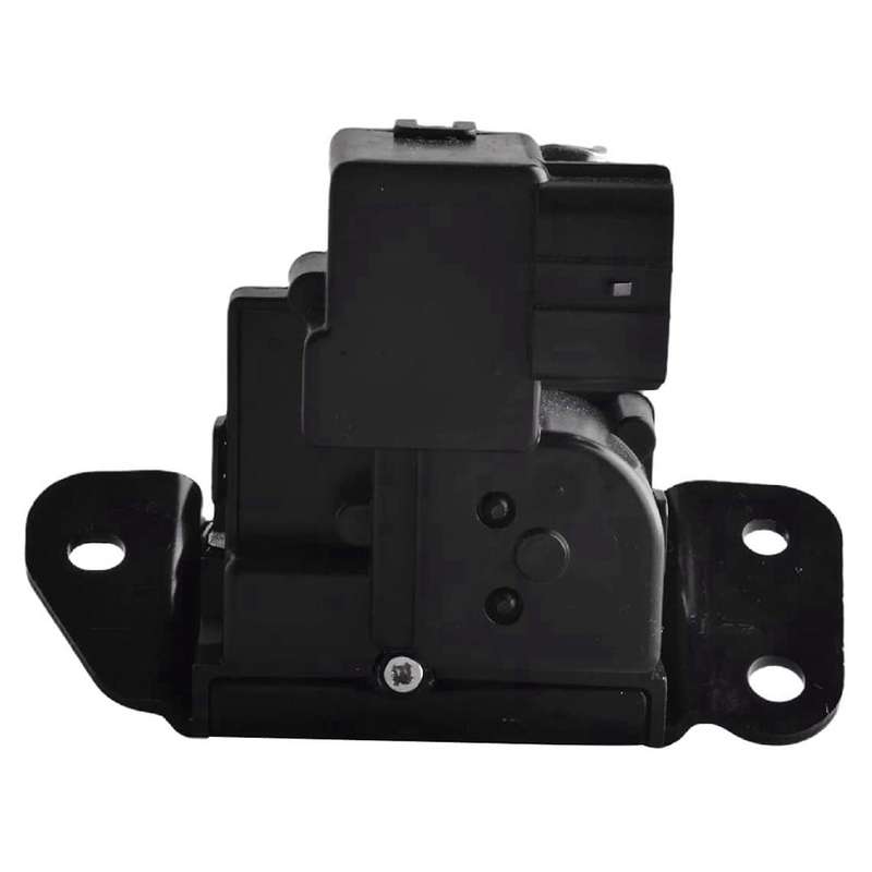 Integrated Lock Latch Assembly Compatible for 10-15 Rear Trunk Lid Replace Door Lock 81230-1H300