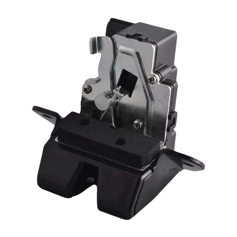 Integrated Lock Latch Assembly Compatible for 10-15 Rear Trunk Lid Replace Door Lock 81230-1H300