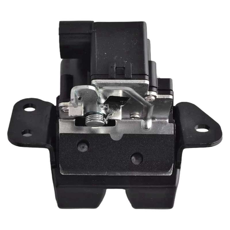 Integrated Lock Latch Assembly Compatible for 10-15 Rear Trunk Lid Replace Door Lock 81230-1H300