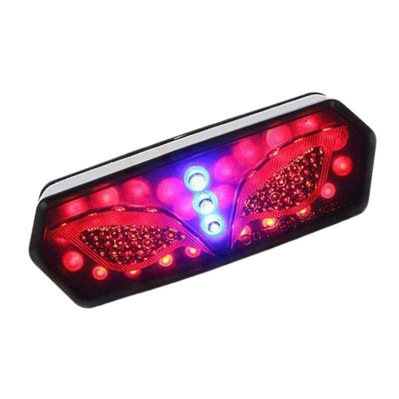 Integrated LED Turn Signal Brake Tail Light Eye for Grom 125 2014-2019