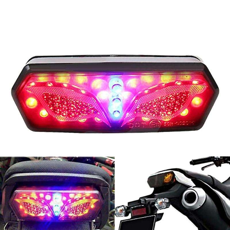 Integrated LED Turn Signal Brake Tail Light Eye for Grom 125 2014-2019