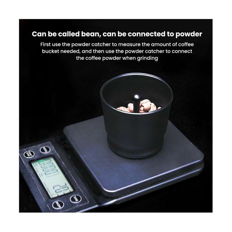 Intelligent Dosing Ring 58mm Espresso Barista Powder Picker for Ek43 Grinder Brewing Bowl Cup Coffe