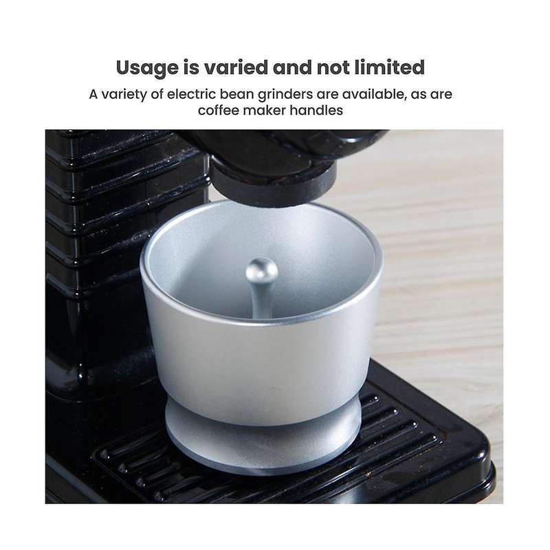 Intelligent Dosing Ring 58mm Espresso Barista Powder Picker for Ek43 Grinder Brewing Bowl Cup Coffe