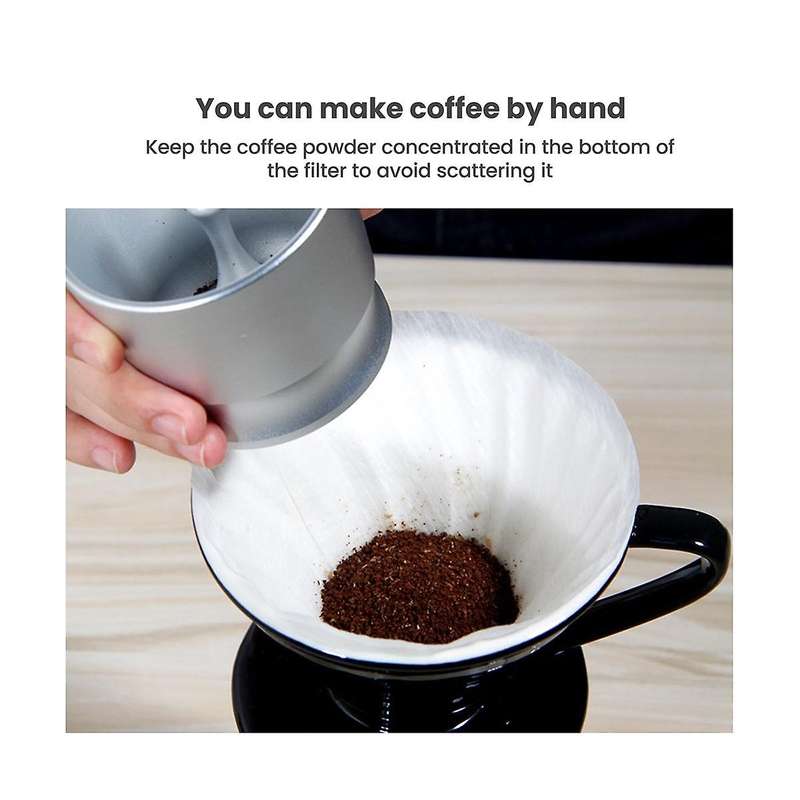 Intelligent Dosing Ring 58mm Espresso Barista Powder Picker for Ek43 Grinder Brewing Bowl Cup Coffe