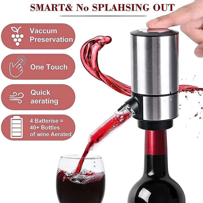 Intelligent Electronic Decanter Red Wine Electric Decanter Automatic Red Wine Decanter Dispenser
