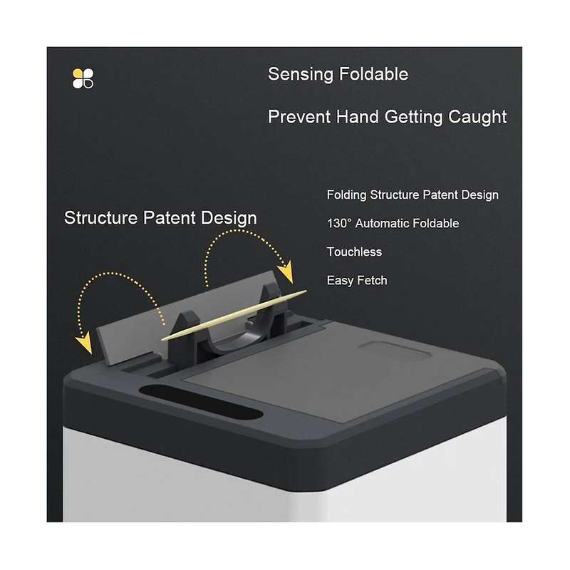 Intelligent Induction Toothpick Box Automatic Electric Toothpick Machine Automatical Pop Up Innovati