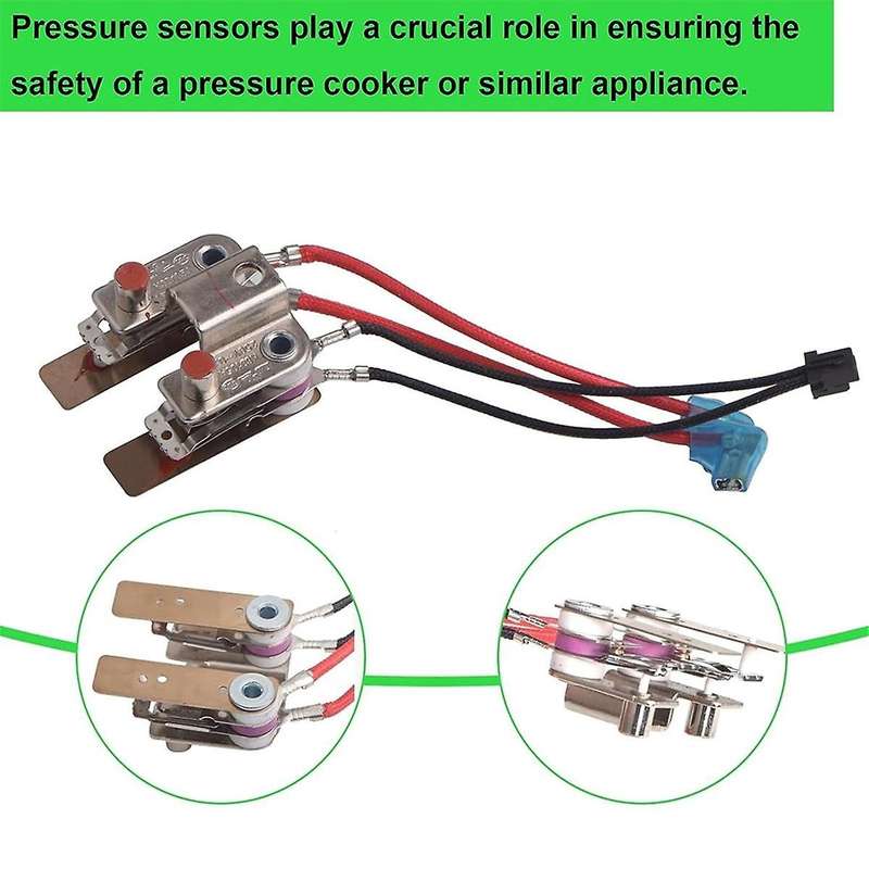 Intelligent Rice Cooker Sensor Pressure Cooker Sensor Temperature Controller for KSD105 KSD105A Elec